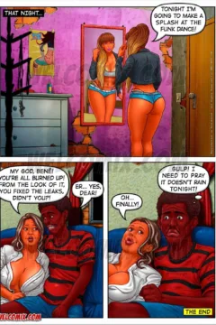 Sunbathing on the Roof011