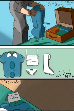 The Girl and Her Magician008