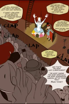 The Girl and Her Magician011