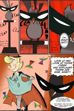 The Girl and Her Magician012