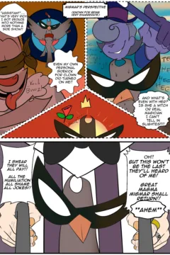 The Girl and Her Magician013