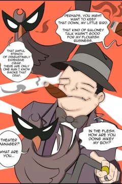 The Girl and Her Magician014