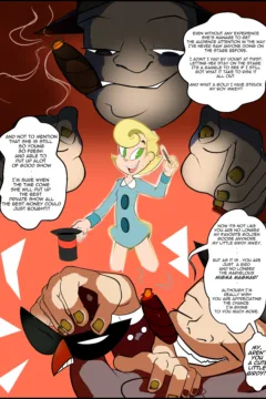 The Girl and Her Magician016