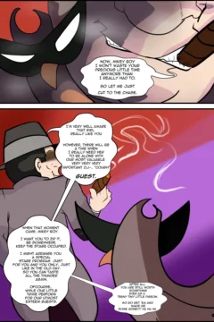 The Girl and Her Magician017