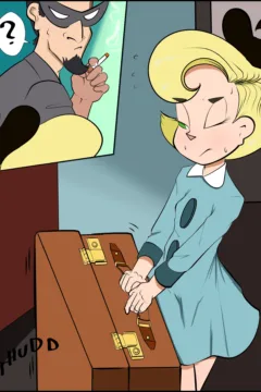 The Girl and Her Magician019