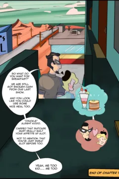 The Girl and Her Magician021