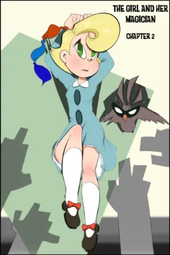 The Girl and Her Magician022