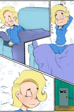 The Girl and Her Magician023