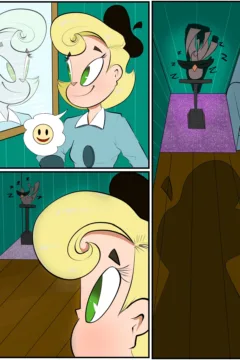 The Girl and Her Magician025