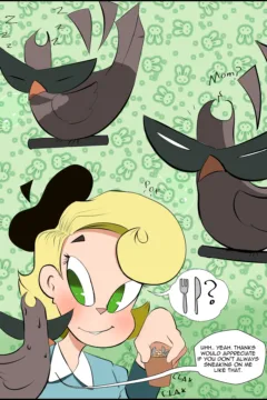 The Girl and Her Magician026