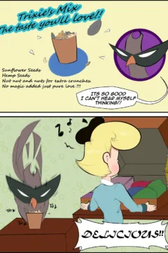 The Girl and Her Magician027