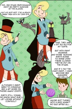 The Girl and Her Magician029