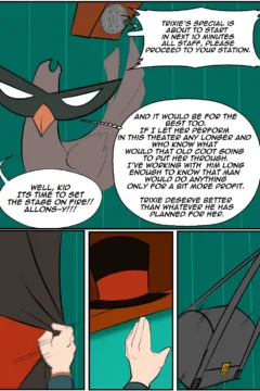 The Girl and Her Magician030