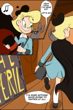 The Girl and Her Magician031