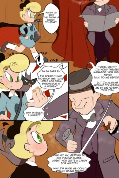 The Girl and Her Magician032