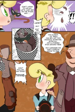 The Girl and Her Magician033