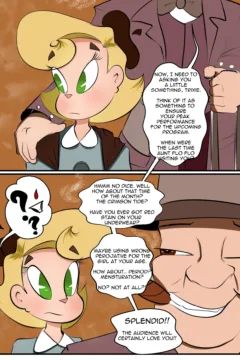 The Girl and Her Magician034