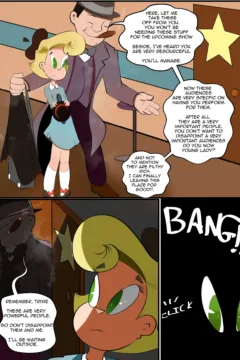 The Girl and Her Magician035