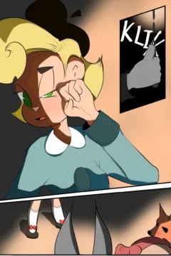 The Girl and Her Magician036