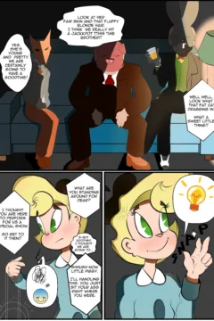 The Girl and Her Magician037