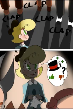 The Girl and Her Magician039