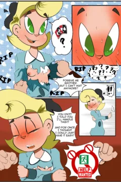 The Girl and Her Magician040