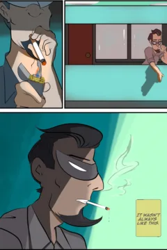 The Girl and The Magician 009