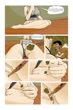 Tsunade playing with her little 003