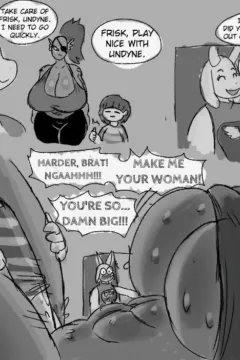 Undertale Frisk x Undyne007