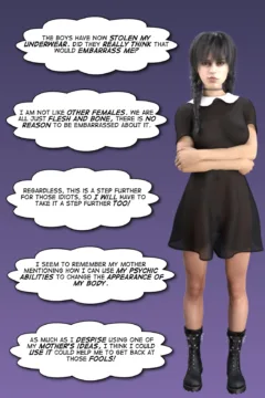 Wednesday’s Prank War (4)