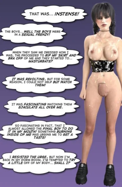 Wednesday's Prank War By 3DK-x