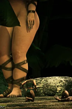 Wild Goddess – PAGE 3.2 [BONUS]