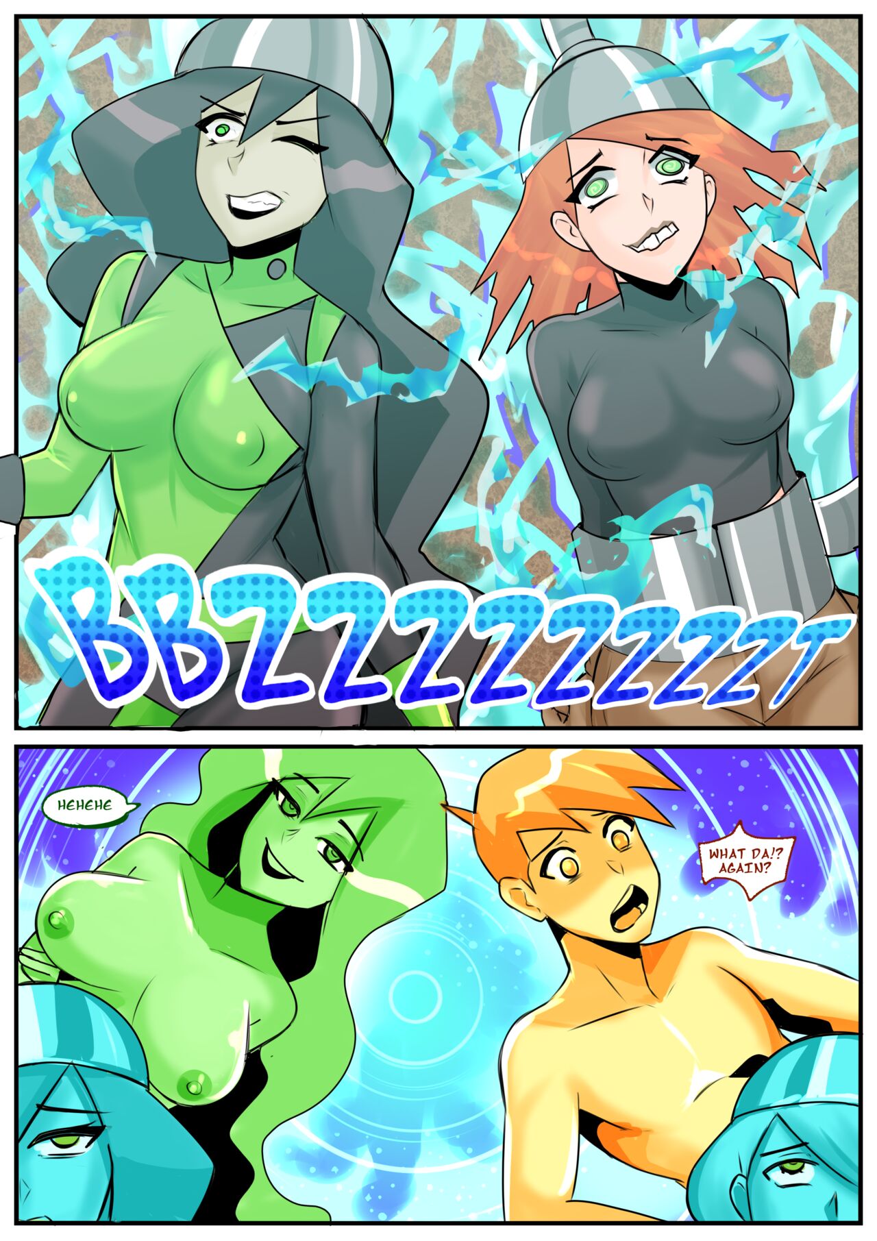 Kim Possible Tf Porn Comics - TSFSingularity (BurningMoonWorks)] Anything's Possible (Kim Possible) â€¢  Free Porn Comics