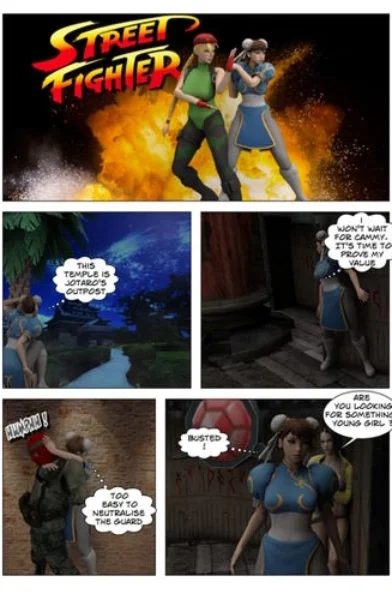 DOALiker - Street Fighter XXX