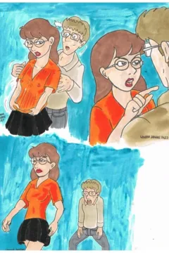 Daria, let’s talk about veganism009