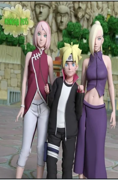 Darkfaust - Konoha Pets