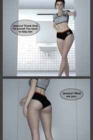 Locker Room Toilet Transformation (2)