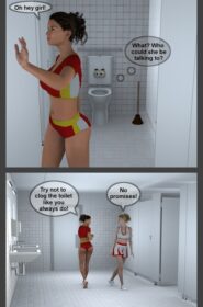 Locker Room Toilet Transformation (8)