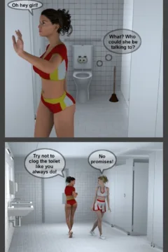 Locker Room Toilet Transformation (8)