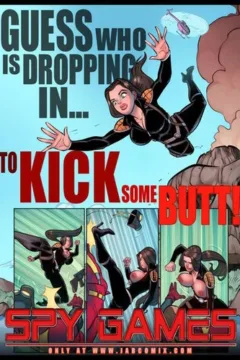 Mark Kleanup- Spy Games 5 (JabComix)