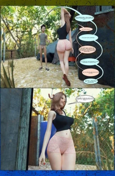 Moiarte3D - Black Takeover - The Ortega's Chronicles 2