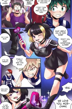 My Hero Academia_ Moe Moe Kyu0003