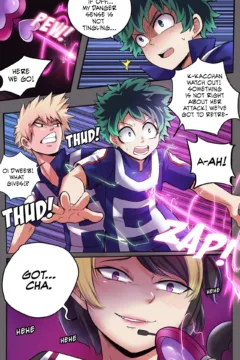 My Hero Academia_ Moe Moe Kyu0004