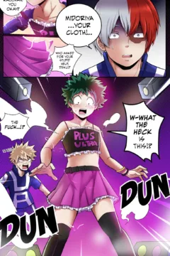 My Hero Academia_ Moe Moe Kyu0005