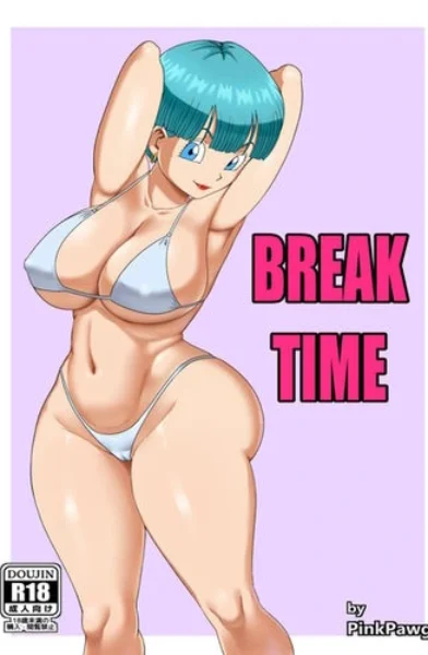 [Pink Pawg] Break Time (Dragon Ball Z)