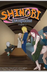 Shinobi Escapades0001 (xyz Cover)