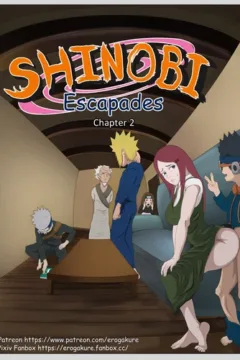 Shinobi Escapades0001 (xyz Cover)