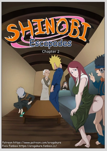 (Naruto) Erogakure – Shinobi Escapades – Chapter 2