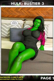 Tom Reynolds – Hulk-Bustier 3