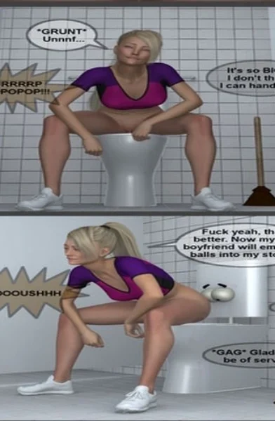 Uberloof - Locker Room Toilet Transformation